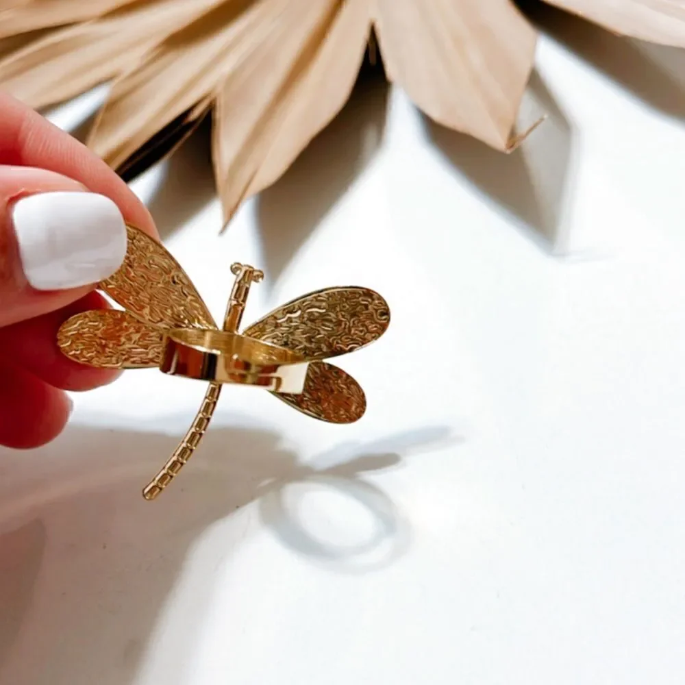 dragonfly ring  #925